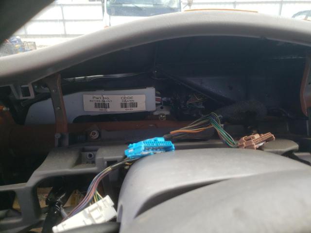 5TEGN92N42Z122229 - 2002 TOYOTA TACOMA DOUBLE CAB PRERUNNER SILVER photo 9