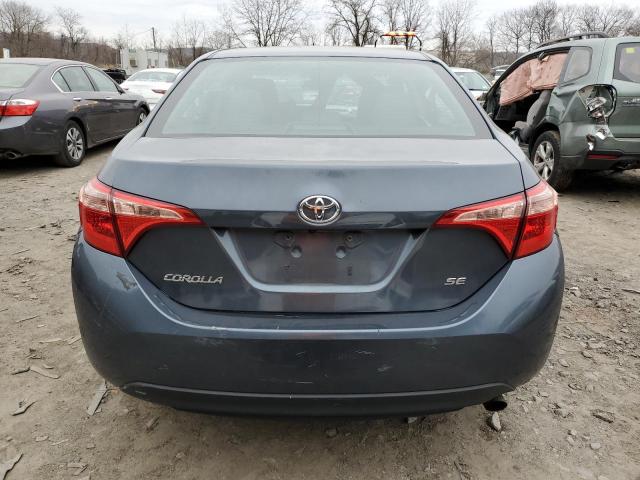 2T1BURHE4JC023368 - 2018 TOYOTA COROLLA L GRAY photo 6