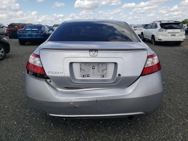 2HGFG12656H583829 - 2006 HONDA CIVIC LX SILVER photo 6