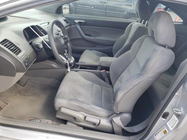 2HGFG12656H583829 - 2006 HONDA CIVIC LX SILVER photo 7