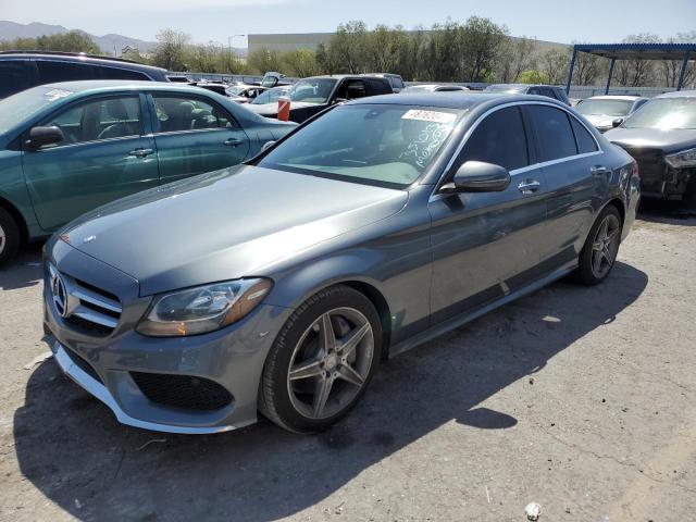 2017 MERCEDES-BENZ C 300, 