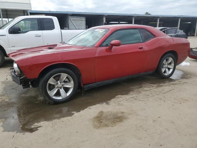 2B3LJ44V99H527181 - 2009 DODGE CHALLENGER SE RED photo 1