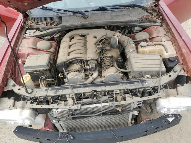 2B3LJ44V99H527181 - 2009 DODGE CHALLENGER SE RED photo 11