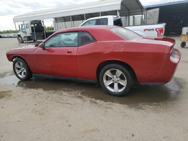 2B3LJ44V99H527181 - 2009 DODGE CHALLENGER SE RED photo 2