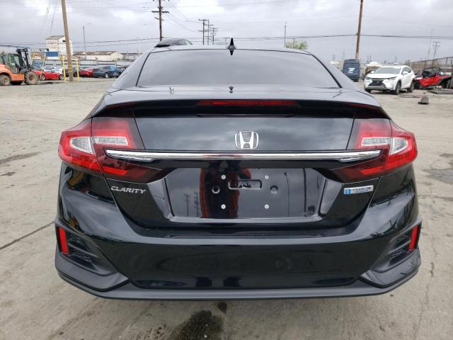 JHMZC5F11MC001642 - 2021 HONDA CLARITY BLACK photo 6