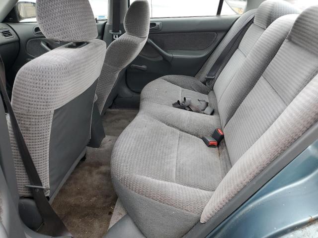 2HGEJ6619YH500091 - 2000 HONDA CIVIC BASE TURQUOISE photo 10