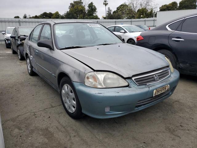 2HGEJ6619YH500091 - 2000 HONDA CIVIC BASE TURQUOISE photo 4