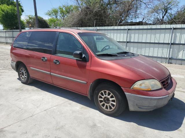 2FMZA5141XBA88077 - 1999 FORD WINDSTAR LX RED photo 4