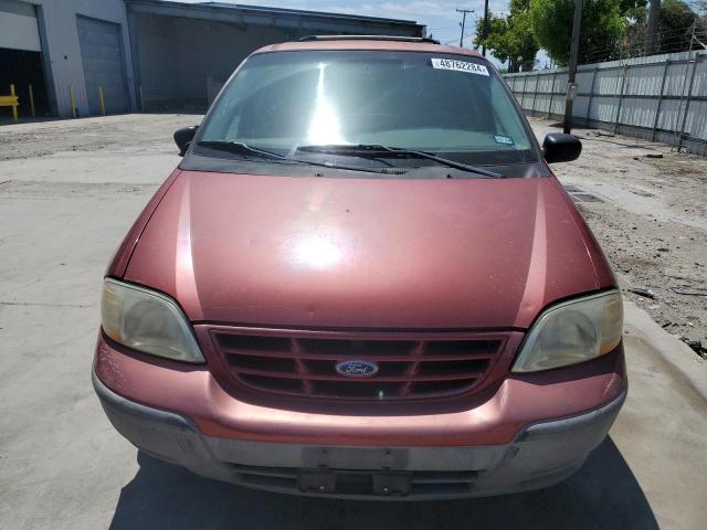 2FMZA5141XBA88077 - 1999 FORD WINDSTAR LX RED photo 5