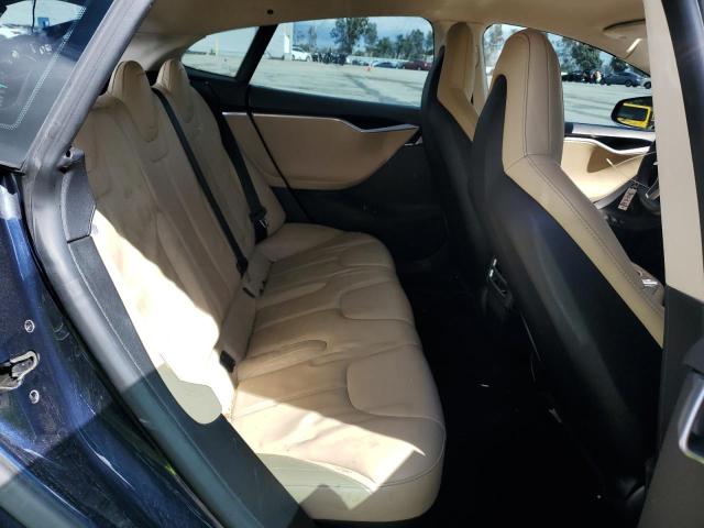 5YJSA1CN1DFP08574 - 2013 TESLA MODEL S ლურჯი ფოტო 10