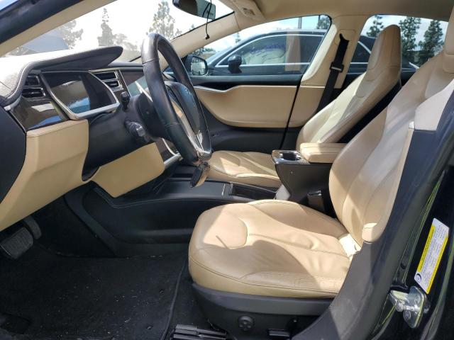 5YJSA1CN1DFP08574 - 2013 TESLA MODEL S ლურჯი ფოტო 7