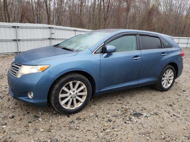 4T3BA3BB3AU011139 - 2010 TOYOTA VENZA BLUE photo 1