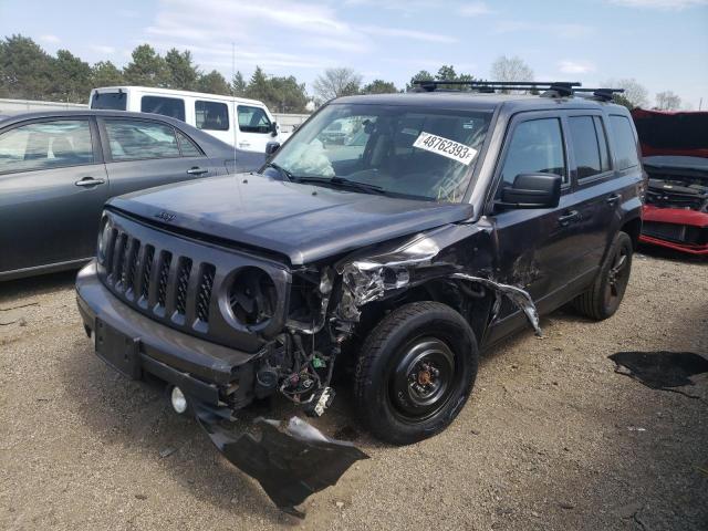 1C4NJPBA4FD221104 - 2015 JEEP PATRIOT SPORT BLACK photo 1