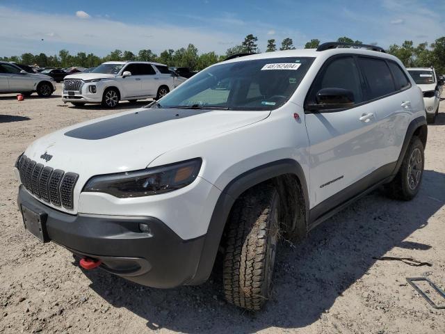 1C4PJMBX3ND505351 - 2022 JEEP CHEROKEE TRAILHAWK WHITE photo 1