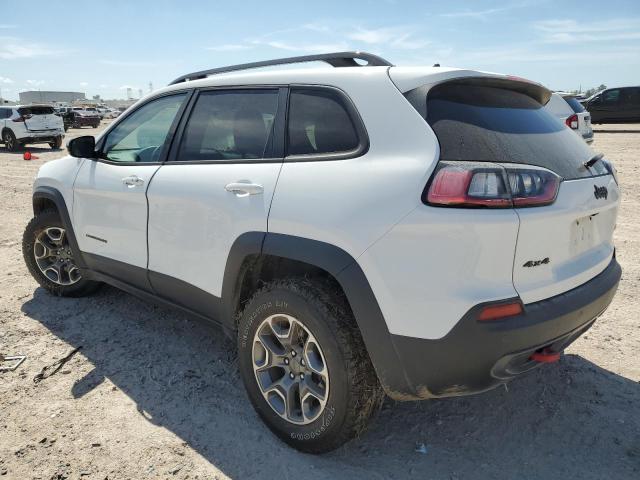 1C4PJMBX3ND505351 - 2022 JEEP CHEROKEE TRAILHAWK WHITE photo 2