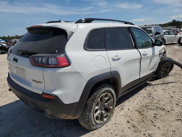1C4PJMBX3ND505351 - 2022 JEEP CHEROKEE TRAILHAWK WHITE photo 3