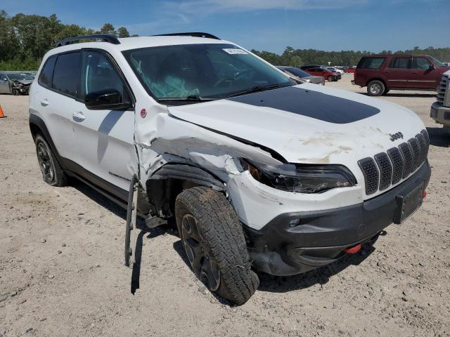 1C4PJMBX3ND505351 - 2022 JEEP CHEROKEE TRAILHAWK WHITE photo 4