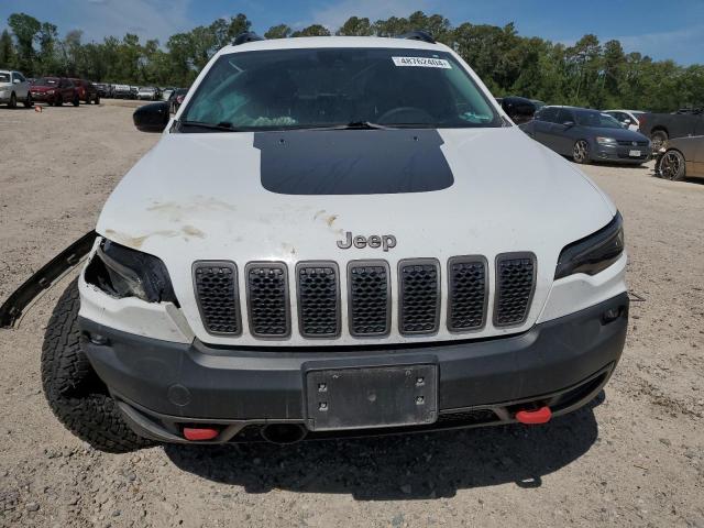 1C4PJMBX3ND505351 - 2022 JEEP CHEROKEE TRAILHAWK WHITE photo 5