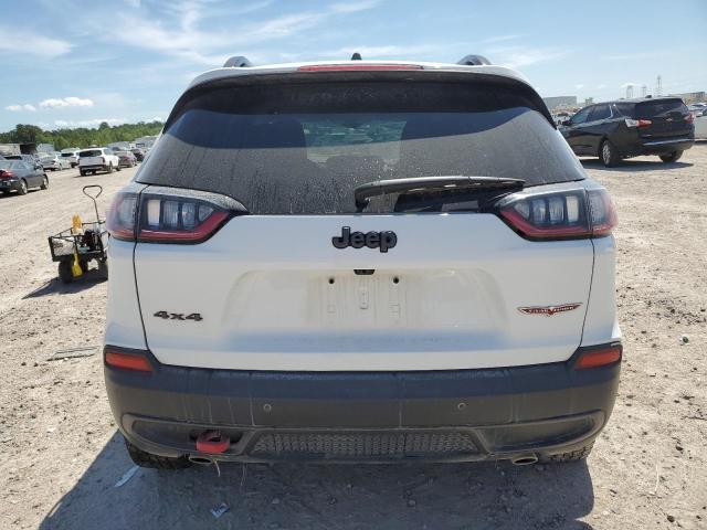 1C4PJMBX3ND505351 - 2022 JEEP CHEROKEE TRAILHAWK WHITE photo 6
