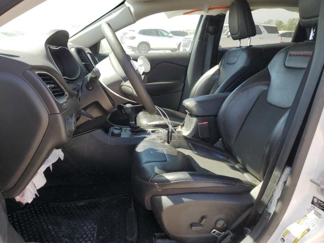 1C4PJMBX3ND505351 - 2022 JEEP CHEROKEE TRAILHAWK WHITE photo 7