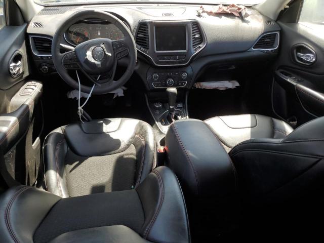 1C4PJMBX3ND505351 - 2022 JEEP CHEROKEE TRAILHAWK WHITE photo 8