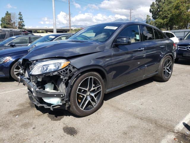 4JGED6EB0GA025388 - 2016 MERCEDES-BENZ GLE COUPE 450 4MATIC GRAY photo 1