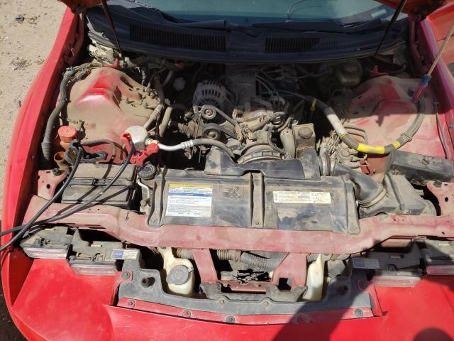 2G1FP32K4V2144395 - 1997 CHEVROLET CAMARO BASE RED photo 11