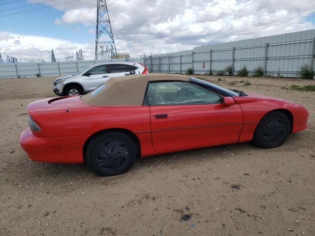 2G1FP32K4V2144395 - 1997 CHEVROLET CAMARO BASE RED photo 3