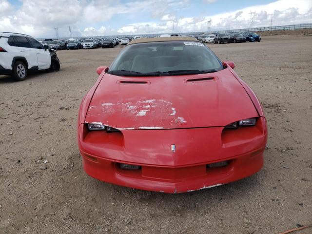 2G1FP32K4V2144395 - 1997 CHEVROLET CAMARO BASE RED photo 5