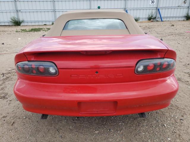 2G1FP32K4V2144395 - 1997 CHEVROLET CAMARO BASE RED photo 6