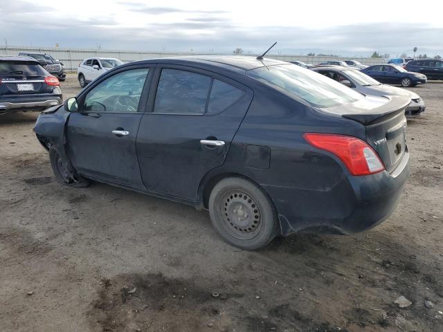 3N1CN7AP4DL887794 - 2013 NISSAN VERSA S GRAY photo 2