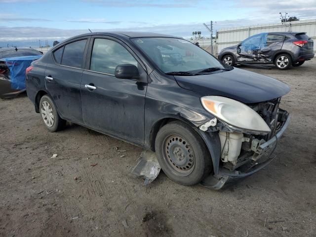 3N1CN7AP4DL887794 - 2013 NISSAN VERSA S GRAY photo 4