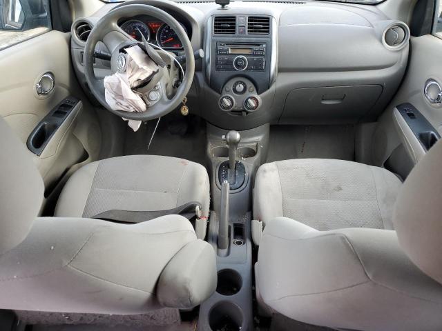 3N1CN7AP4DL887794 - 2013 NISSAN VERSA S GRAY photo 8