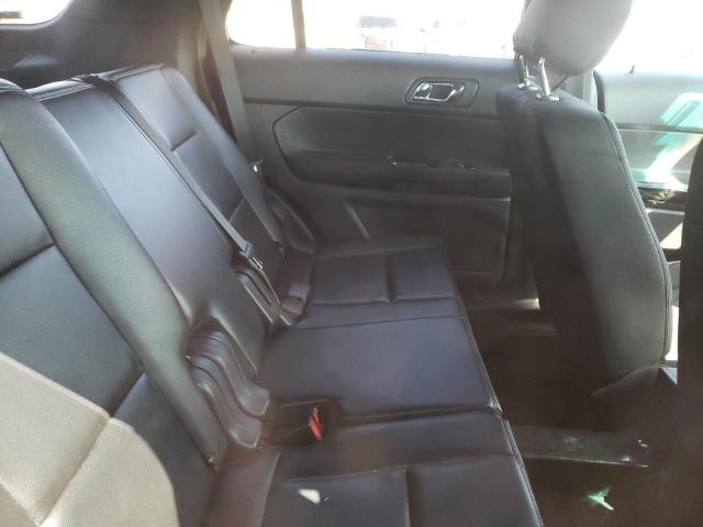 1FM5K8AR8GGB36577 - 2016 FORD EXPLORER POLICE INTERCEPTOR BLACK photo 11