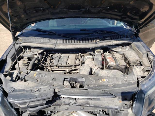 1FM5K8AR8GGB36577 - 2016 FORD EXPLORER POLICE INTERCEPTOR BLACK photo 12