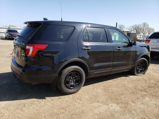 1FM5K8AR8GGB36577 - 2016 FORD EXPLORER POLICE INTERCEPTOR BLACK photo 3