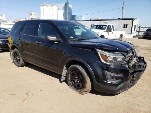 1FM5K8AR8GGB36577 - 2016 FORD EXPLORER POLICE INTERCEPTOR BLACK photo 4