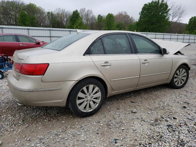 5NPEU46F99H442952 - 2009 HYUNDAI SONATA SE GOLD photo 3