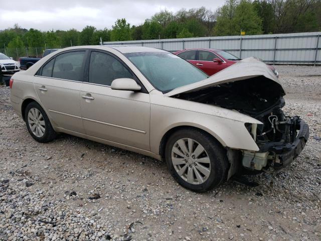 5NPEU46F99H442952 - 2009 HYUNDAI SONATA SE GOLD photo 4