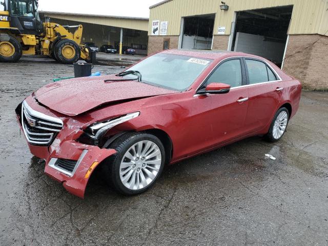 1G6AX5SS2K0102384 - 2019 CADILLAC CTS LUXURY RED photo 1