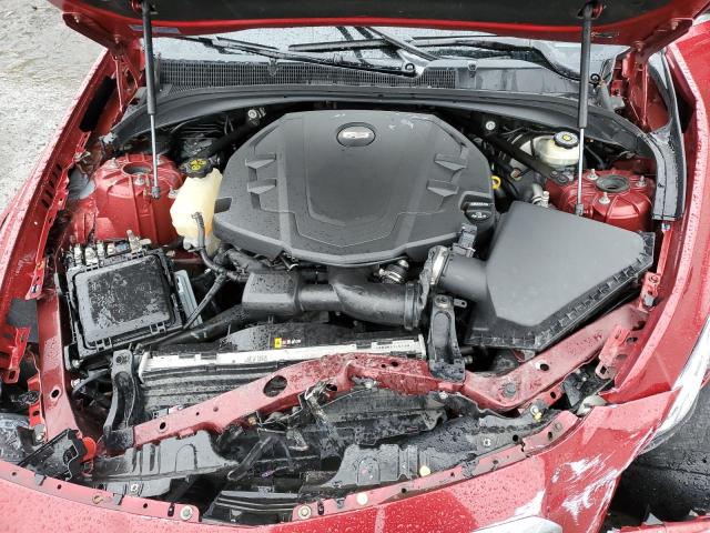 1G6AX5SS2K0102384 - 2019 CADILLAC CTS LUXURY RED photo 11