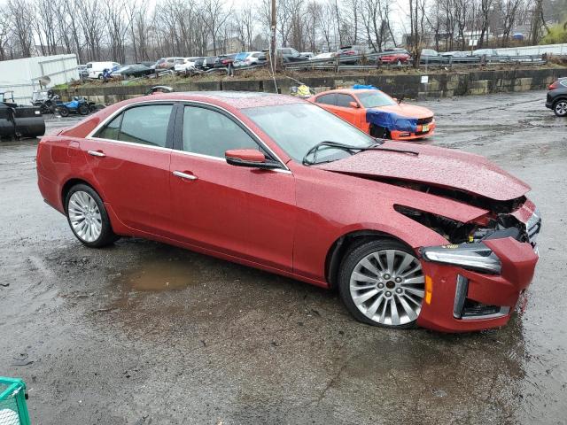 1G6AX5SS2K0102384 - 2019 CADILLAC CTS LUXURY RED photo 4