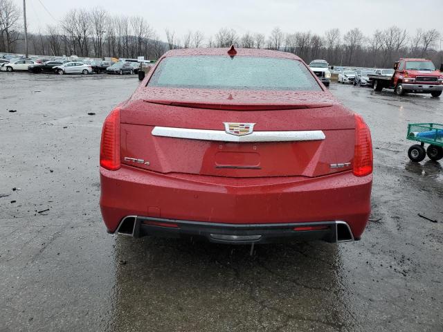 1G6AX5SS2K0102384 - 2019 CADILLAC CTS LUXURY RED photo 6