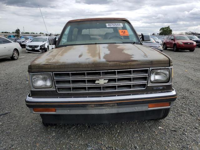 1G8CT18BXE0102634 - 1984 CHEVROLET BLAZER S10 BROWN photo 5