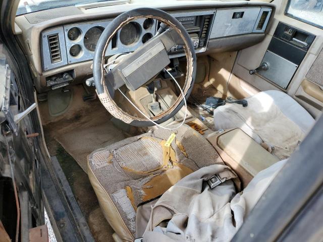 1G8CT18BXE0102634 - 1984 CHEVROLET BLAZER S10 BROWN photo 8