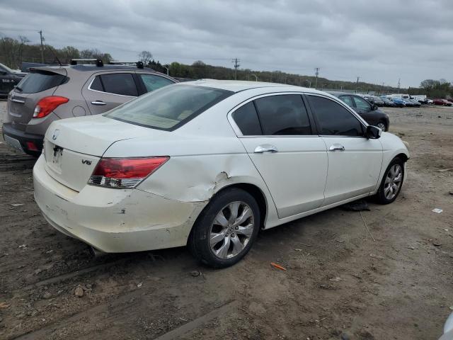 1HGCP36898A023193 - 2008 HONDA ACCORD EXL WHITE photo 3