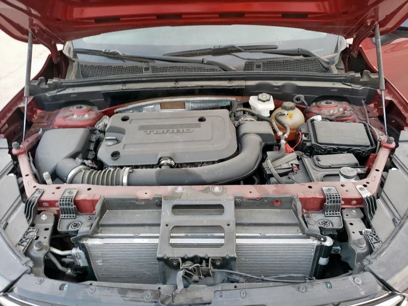 LRBFZNR42MD056229 - 2021 BUICK ENVISION ESSENCE მუქწითელი ფოტო 12