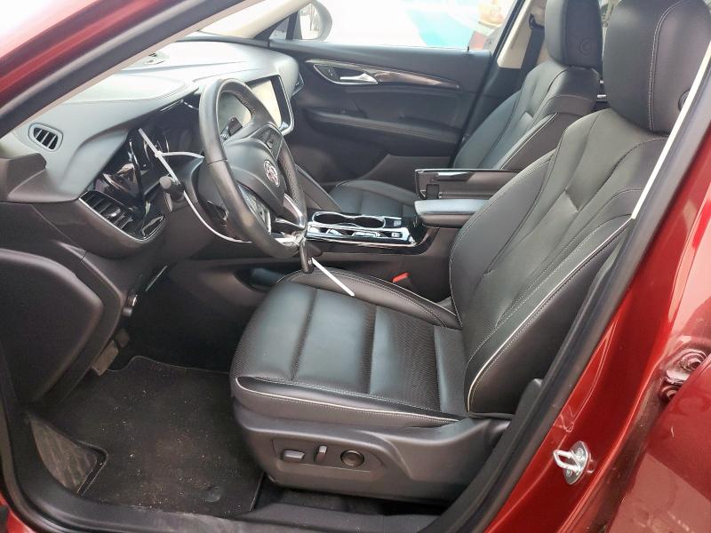 LRBFZNR42MD056229 - 2021 BUICK ENVISION ESSENCE მუქწითელი ფოტო 7