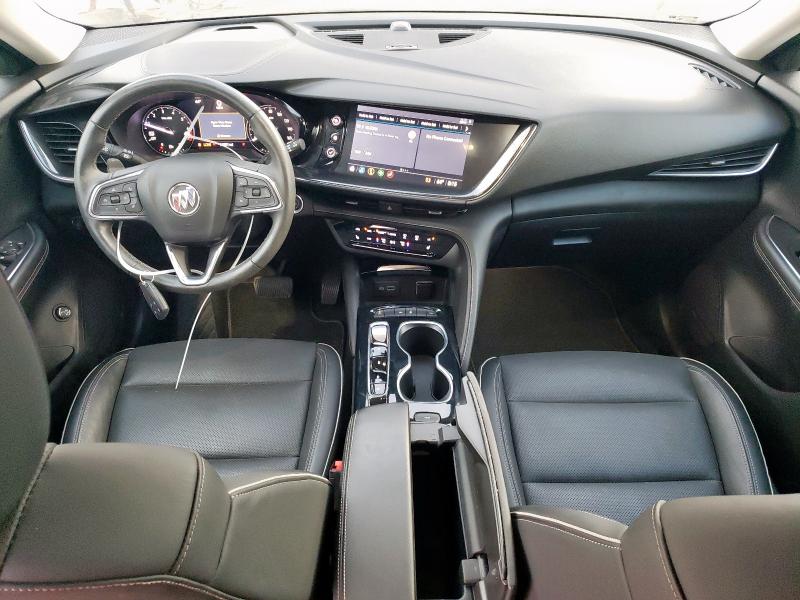 LRBFZNR42MD056229 - 2021 BUICK ENVISION ESSENCE მუქწითელი ფოტო 8