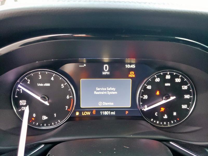 LRBFZNR42MD056229 - 2021 BUICK ENVISION ESSENCE მუქწითელი ფოტო 9